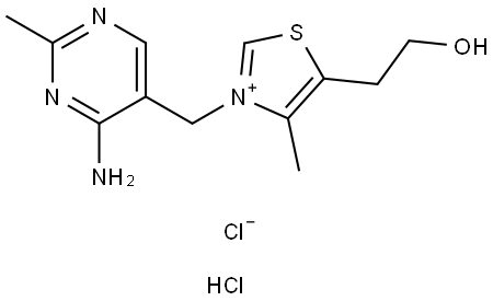 Aneurine hydrochloride(67-03-8)